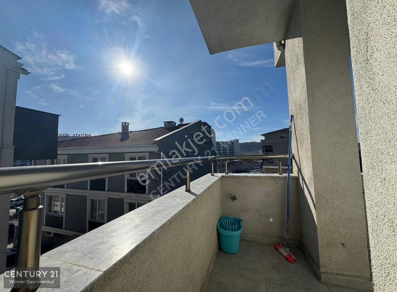 Century21 Winner Şehir Hastanesi Yanı Eşyalı Kiralık 1+1 Daire - Görsel 7