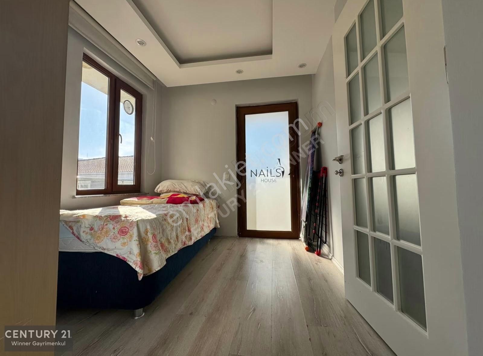 Century21 Winner Şehir Hastanesi Yanı Eşyalı Kiralık 1+1 Daire - Görsel 16