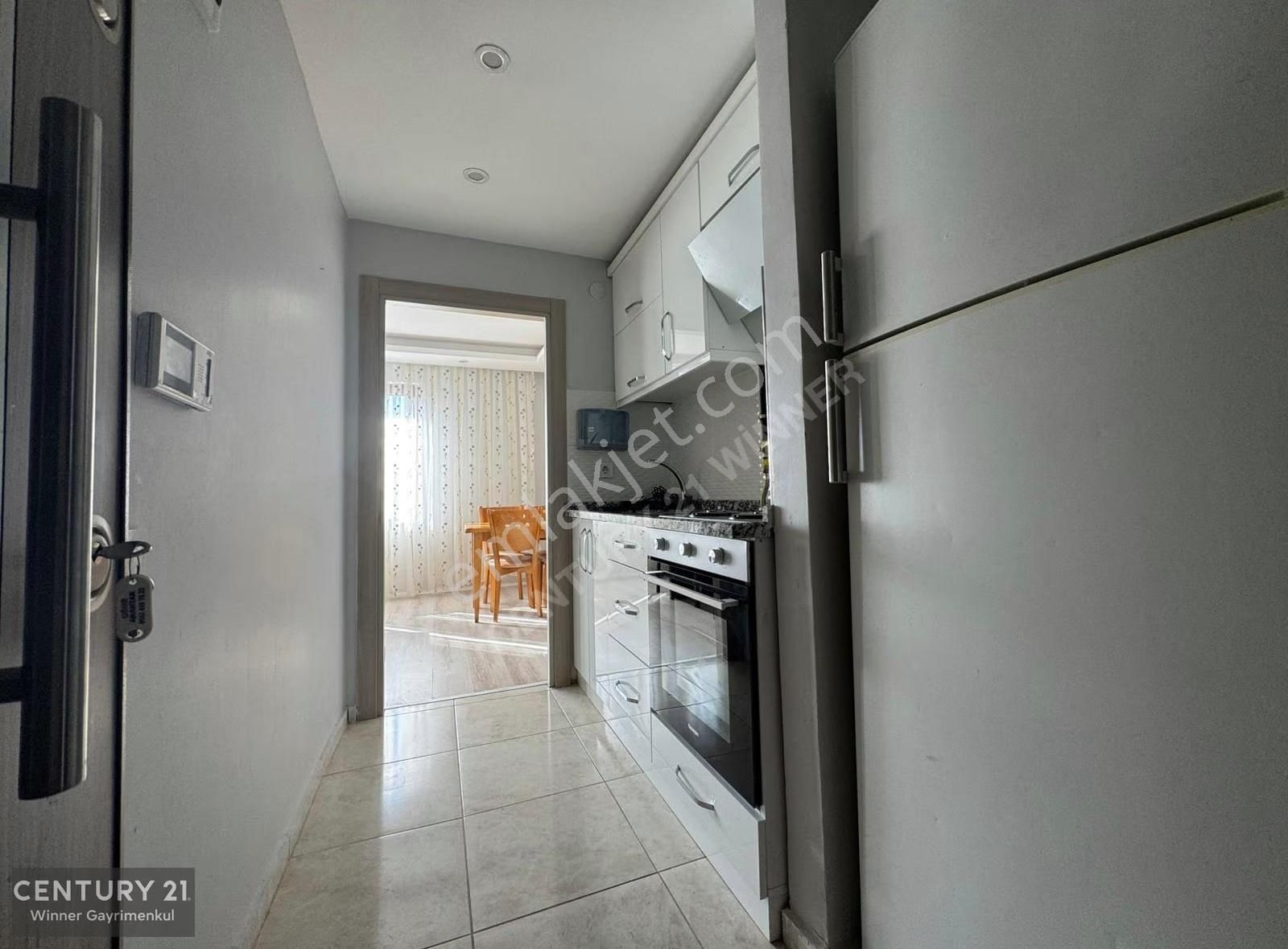 Century21 Winner Şehir Hastanesi Yanı Eşyalı Kiralık 1+1 Daire - Görsel 19