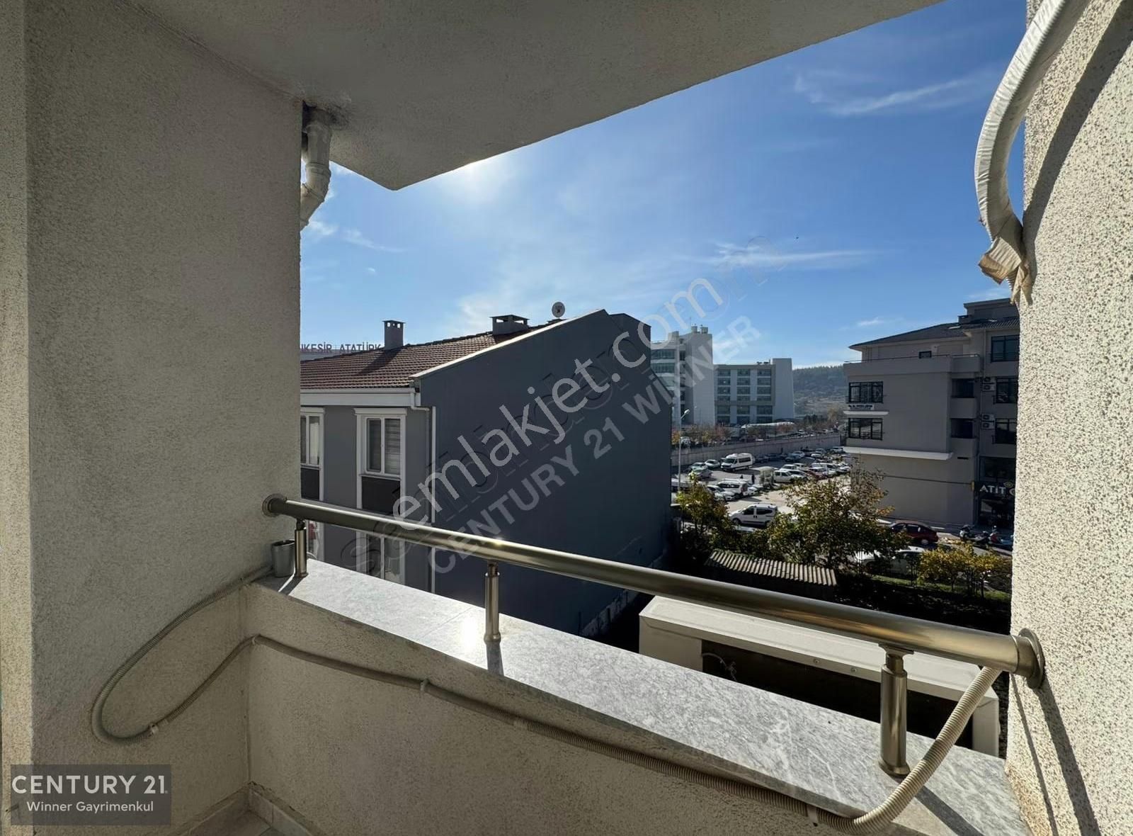 Century21 Winner Şehir Hastanesi Yanı Eşyalı Kiralık 1+1 Daire - Görsel 6