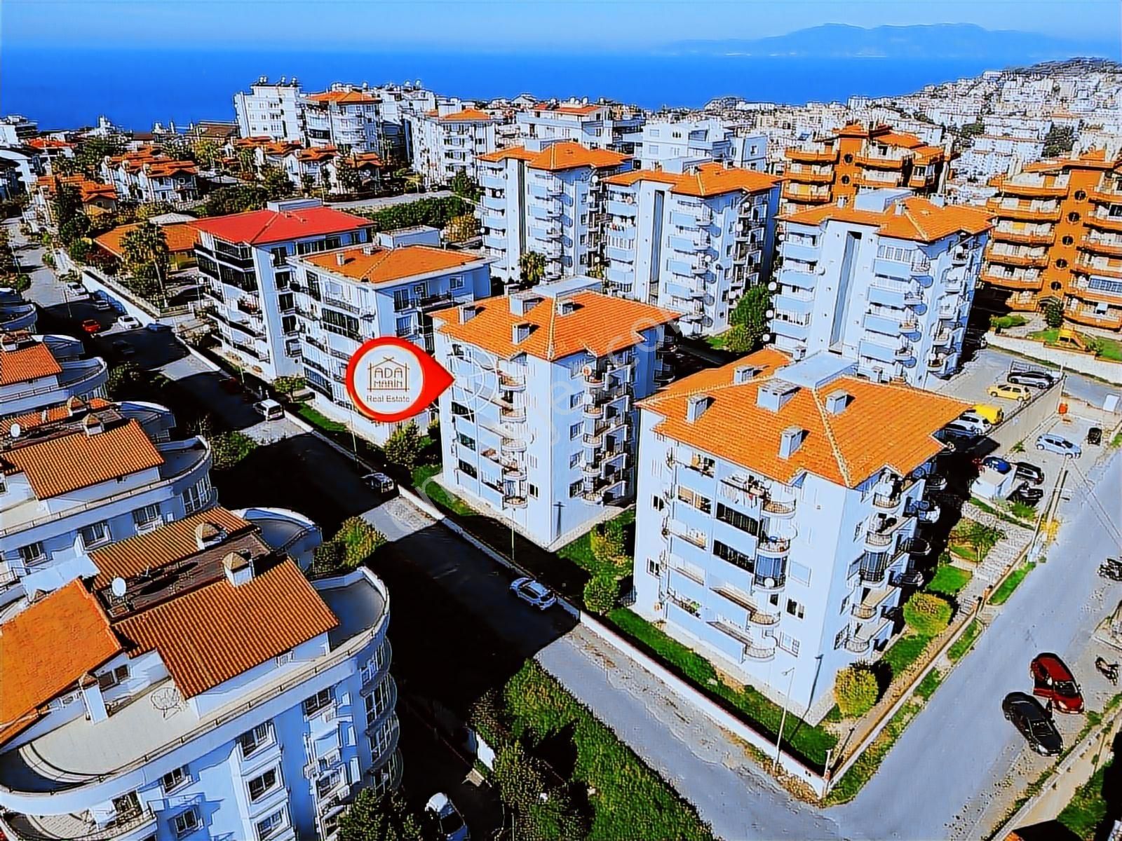 Deniz Manzaralı Kuşadası İlköğretim Okuluna Yakın Konumda 3+1 - Görsel 21