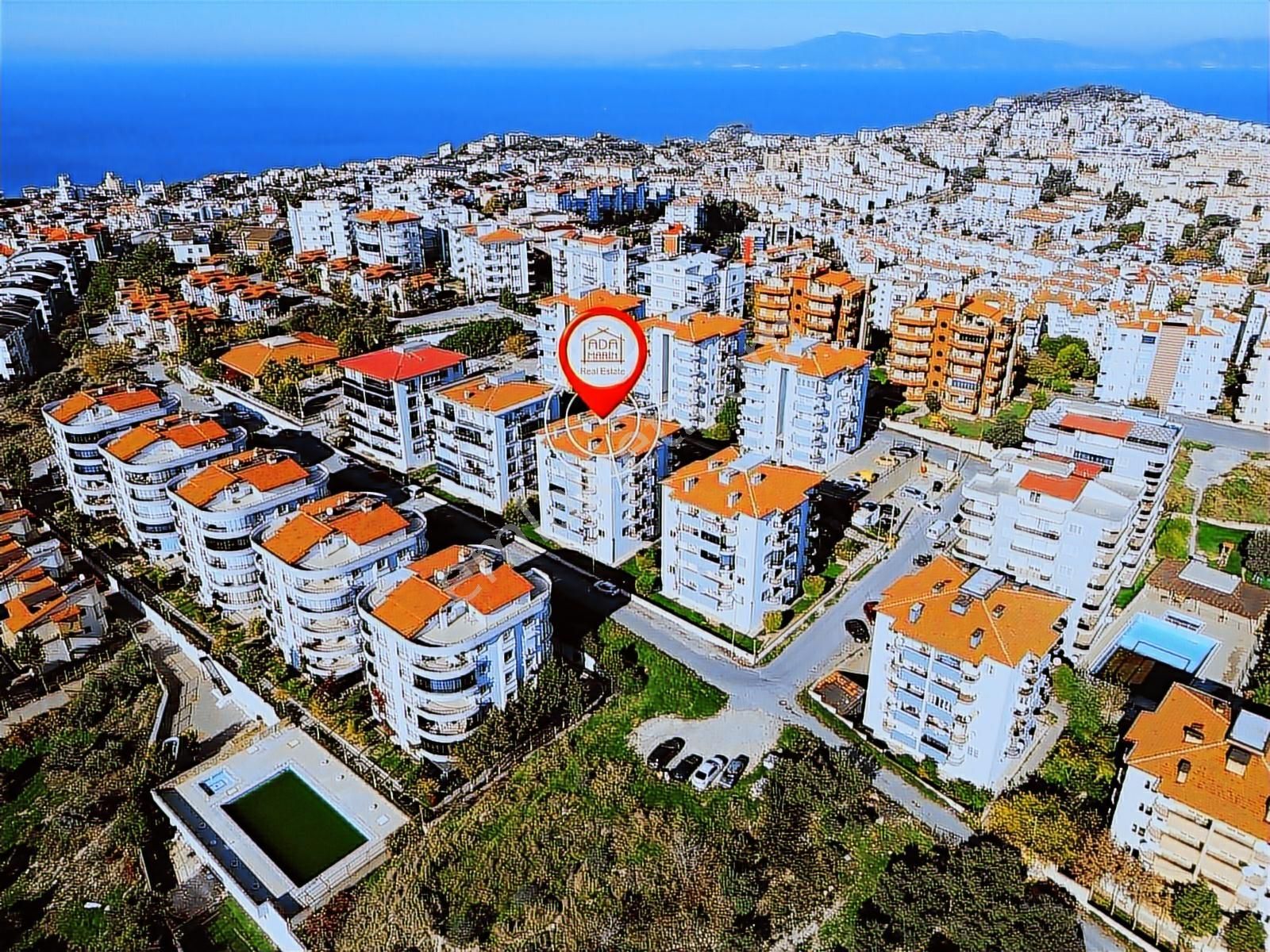 Deniz Manzaralı Kuşadası İlköğretim Okuluna Yakın Konumda 3+1 - Görsel 6