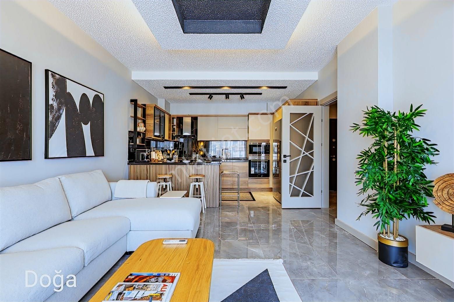 Kuşadası Egemah Havuz Cephe Arakat Yerden Isıtma 2+1 Uygun Daire - Görsel 24