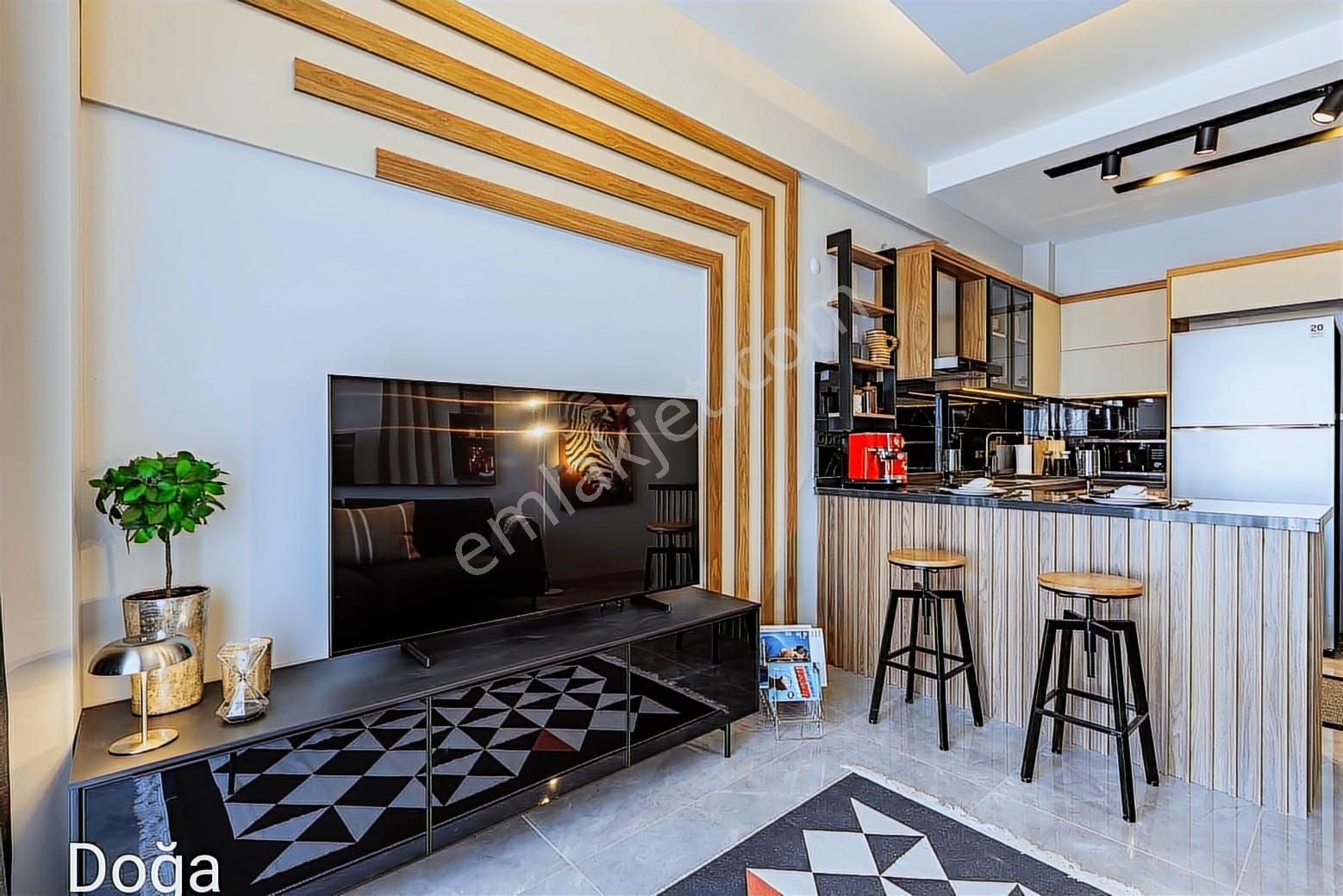 Kuşadası Egemah Havuz Cephe Arakat Yerden Isıtma 2+1 Uygun Daire - Görsel 23