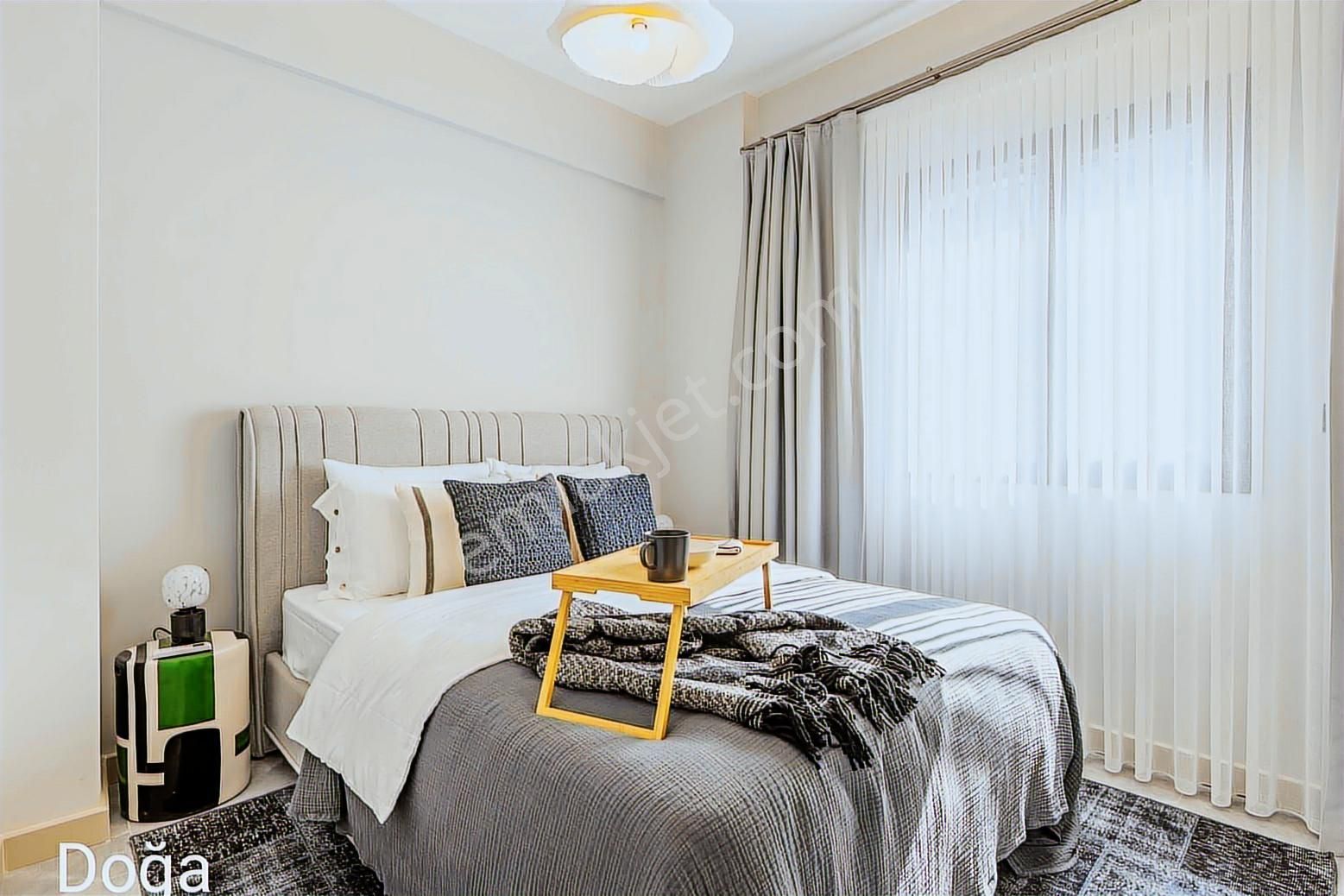 Kuşadası Egemah Havuz Cephe Arakat Yerden Isıtma 2+1 Uygun Daire - Görsel 20