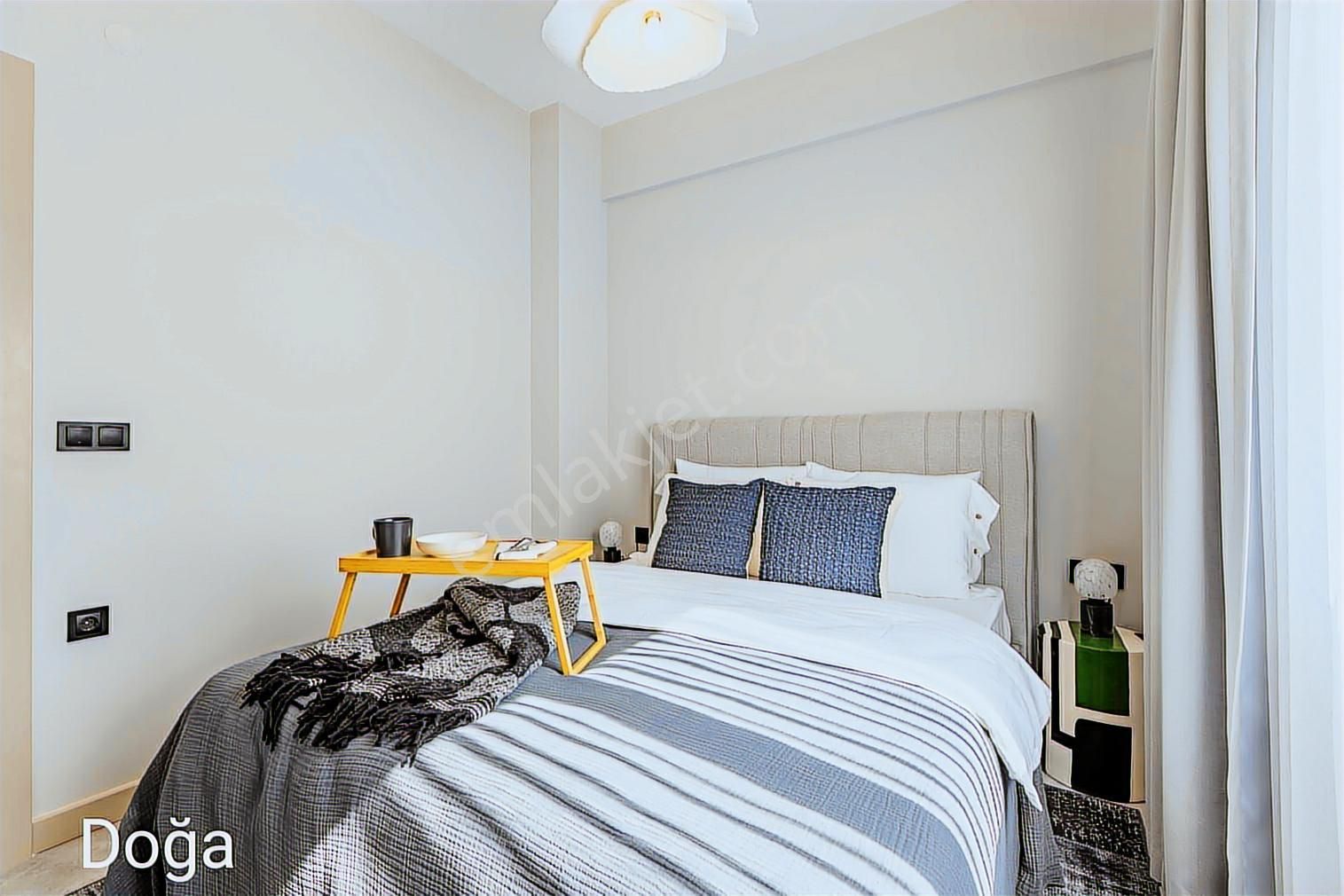 Kuşadası Egemah Havuz Cephe Arakat Yerden Isıtma 2+1 Uygun Daire - Görsel 17