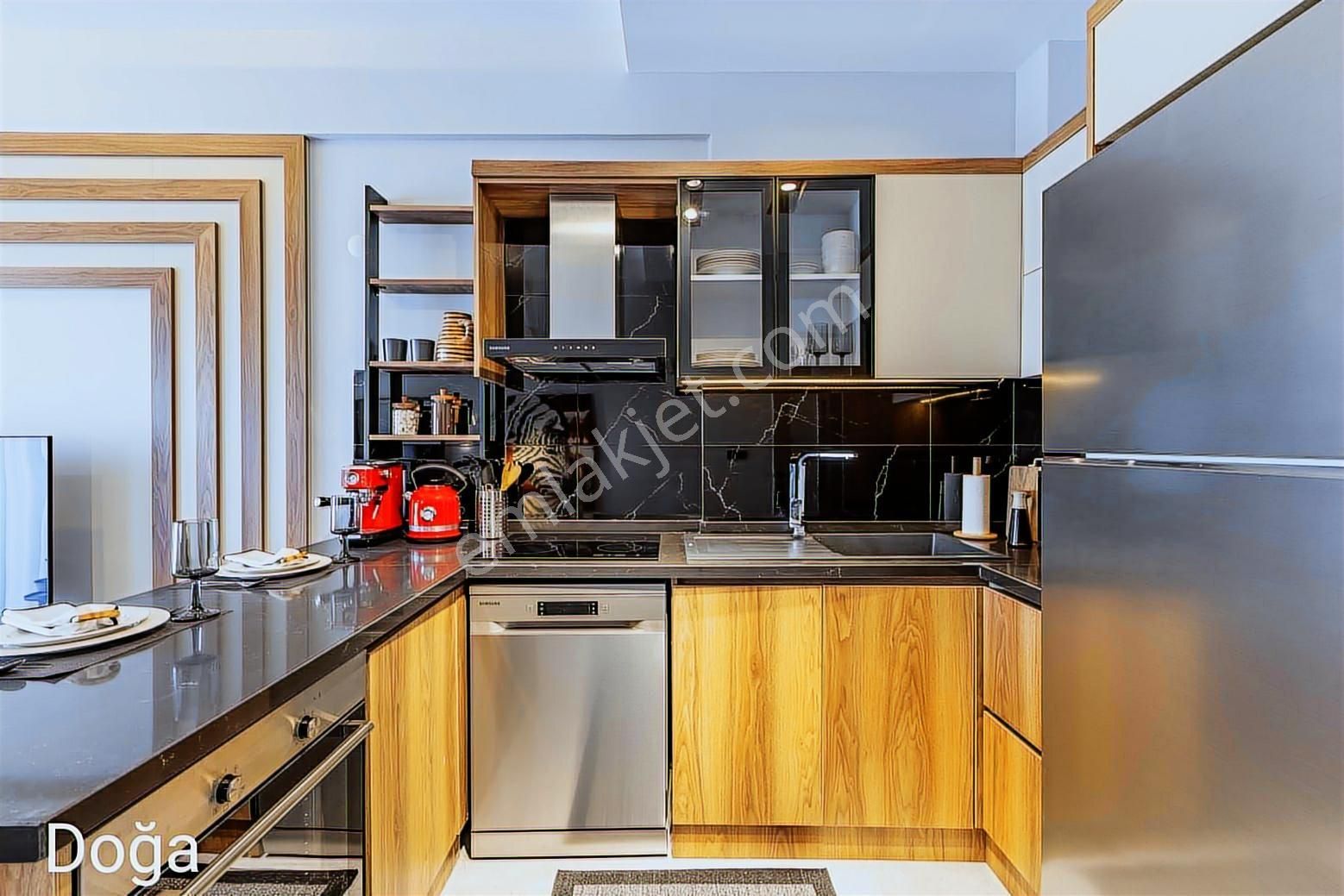 Kuşadası Egemah Havuz Cephe Arakat Yerden Isıtma 2+1 Uygun Daire - Görsel 28