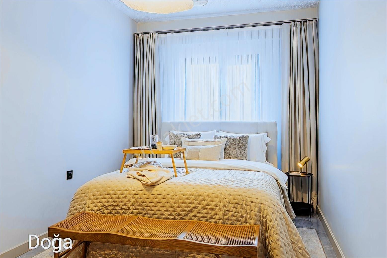 Kuşadası Egemah Havuz Cephe Arakat Yerden Isıtma 2+1 Uygun Daire - Görsel 19