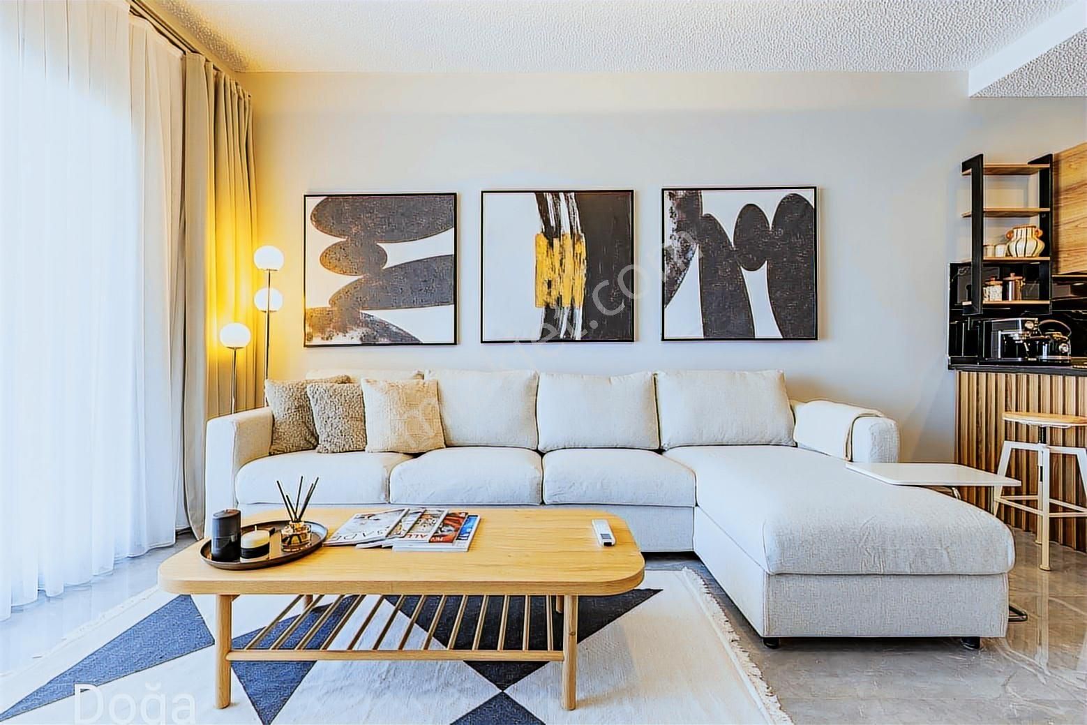 Kuşadası Egemah Havuz Cephe Arakat Yerden Isıtma 2+1 Uygun Daire - Görsel 34