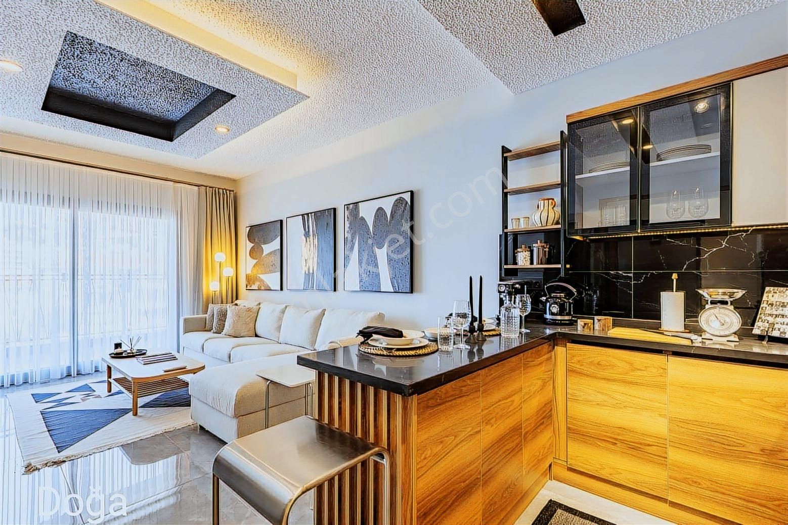 Kuşadası Egemah Havuz Cephe Arakat Yerden Isıtma 2+1 Uygun Daire - Görsel 29