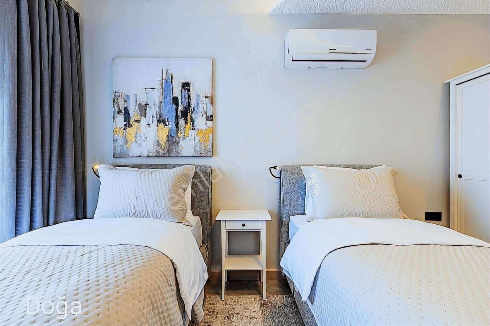 Kuşadası Egemah Havuz Cephe Arakat Yerden Isıtma 2+1 Uygun Daire - Görsel 25