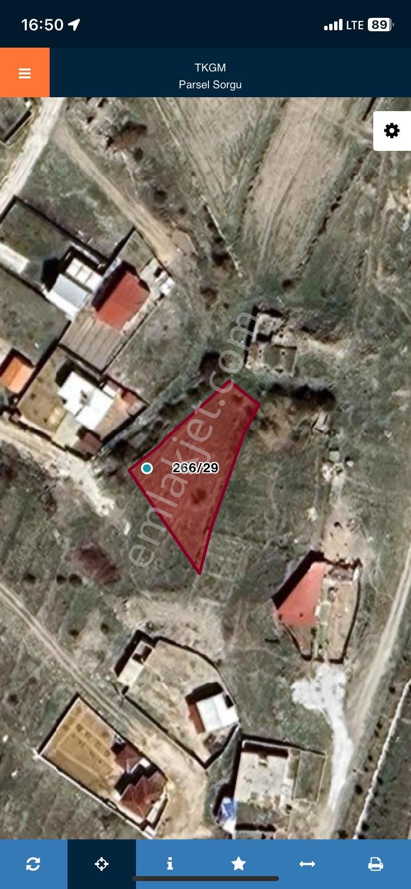 Salih Emlak’tan Aktaş Yeni Mah.606 M2 Konumu Güzel İmarlı Köşe Parsel Arsa - Görsel 6