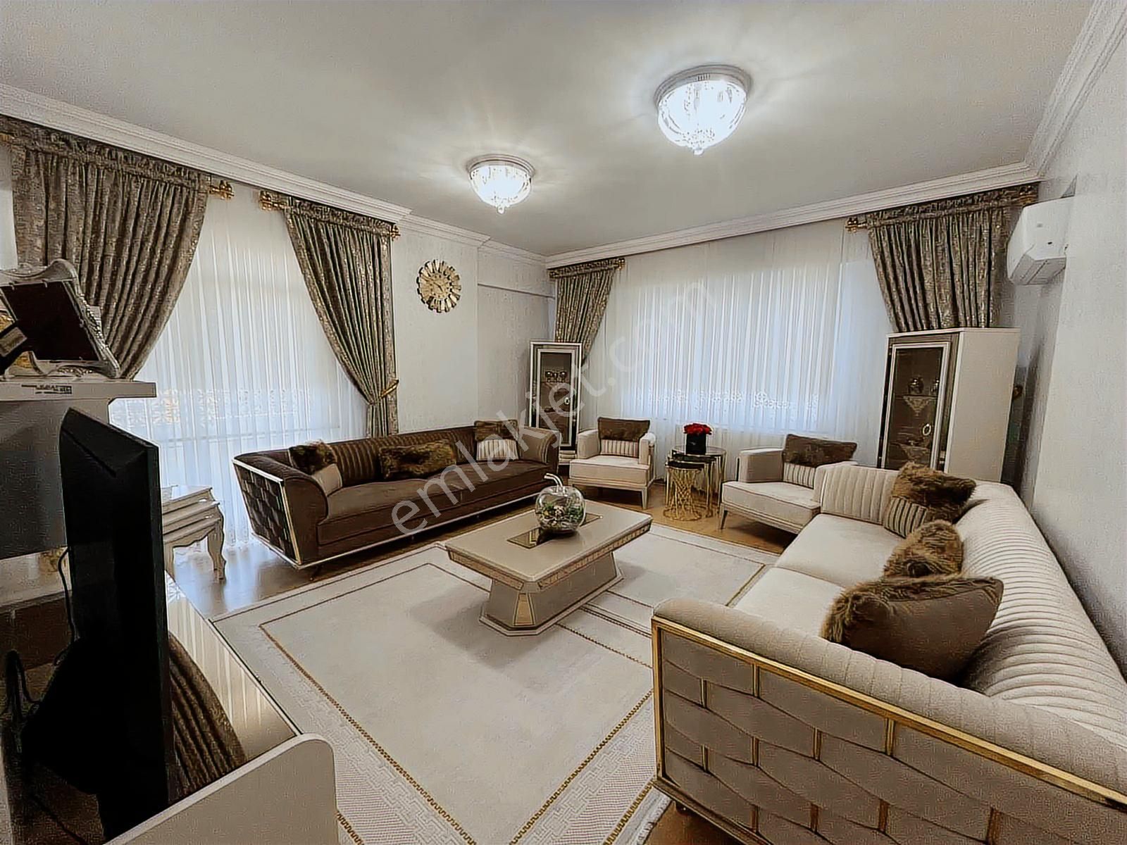 T.e.s Den Merkezi Konumda 3+1 Masrafsız Daire