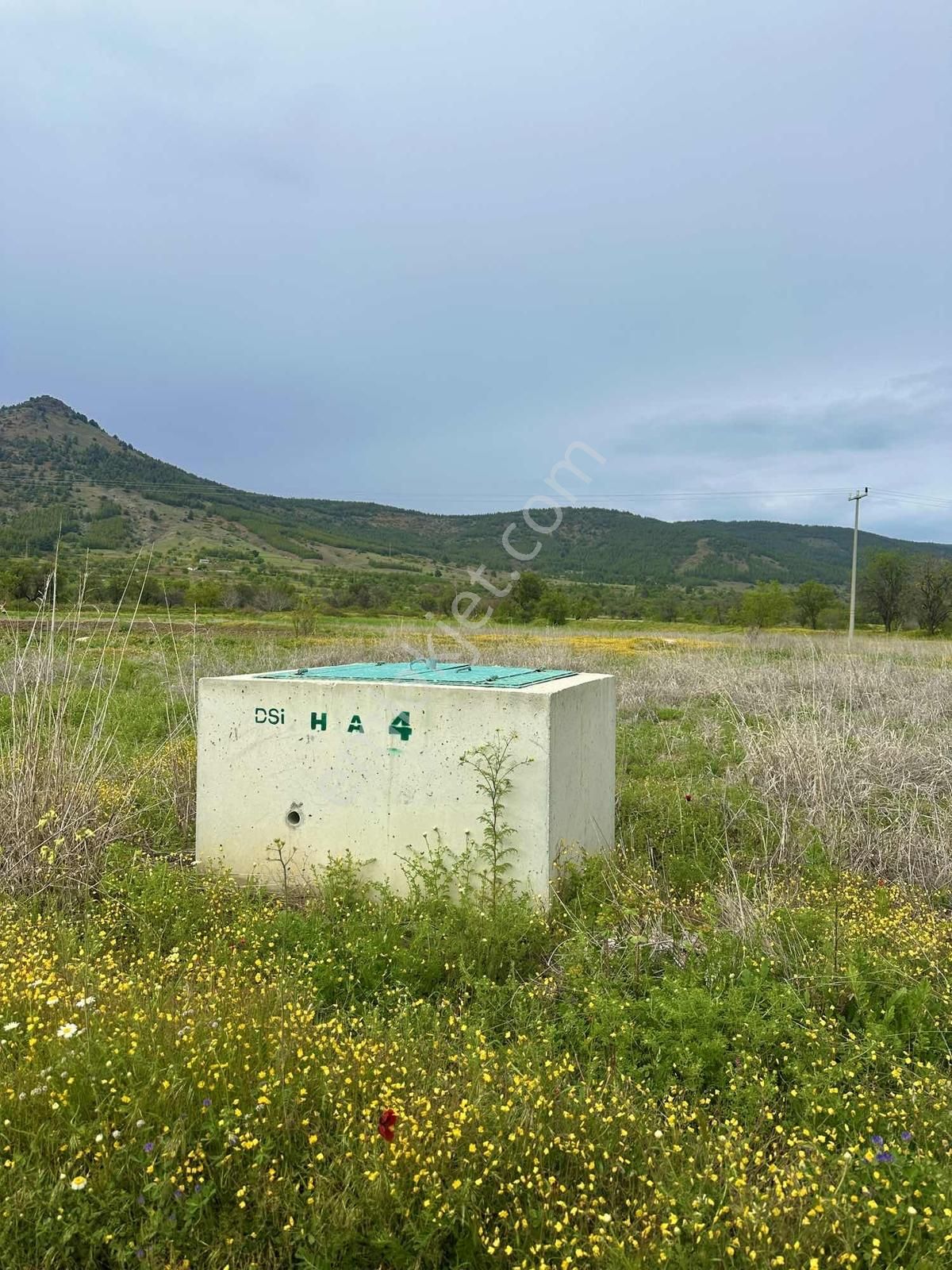 Salda Yolu Üzerinde Satılık Tarla - Görsel 5
