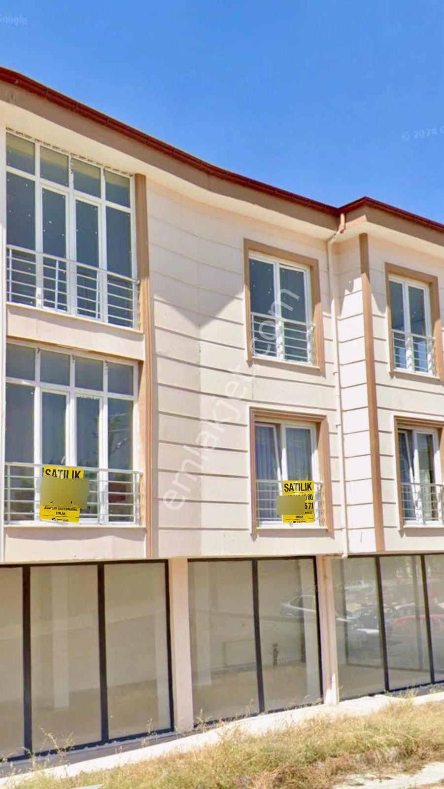 Akaylar'dan Adliye Karşısı Satılık Ofis / Büro