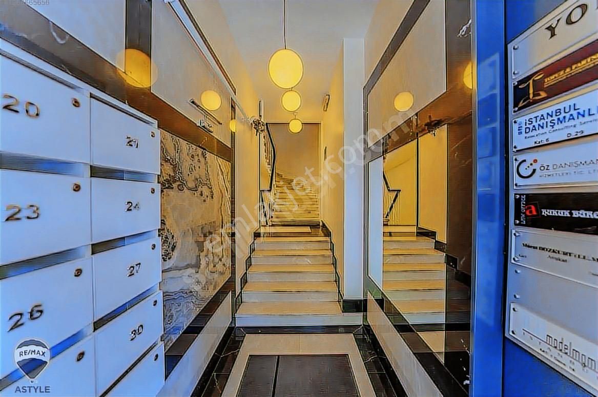 Zincirlikuyu Zorlu Center Yanı 5+1 Kiralık Prestijli Daire/ofis - Görsel 22