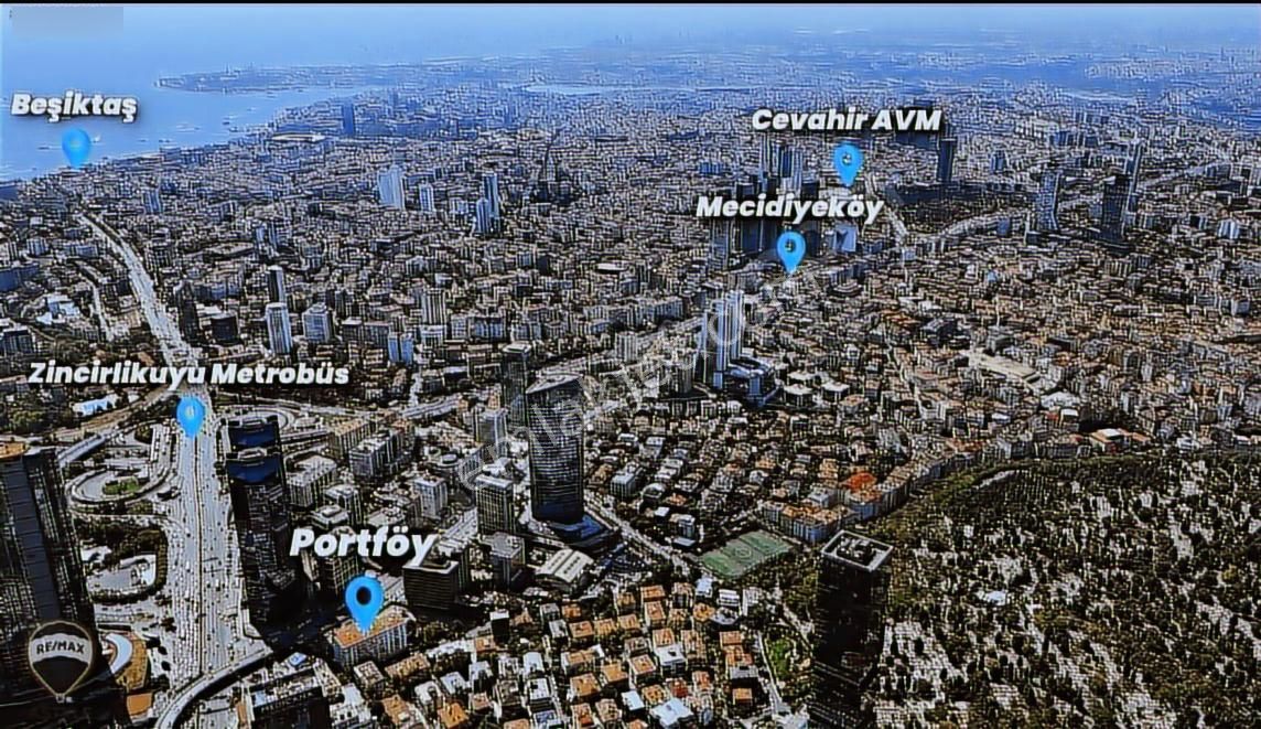 Zincirlikuyu Zorlu Center Yanı 5+1 Kiralık Prestijli Daire/ofis - Görsel 15