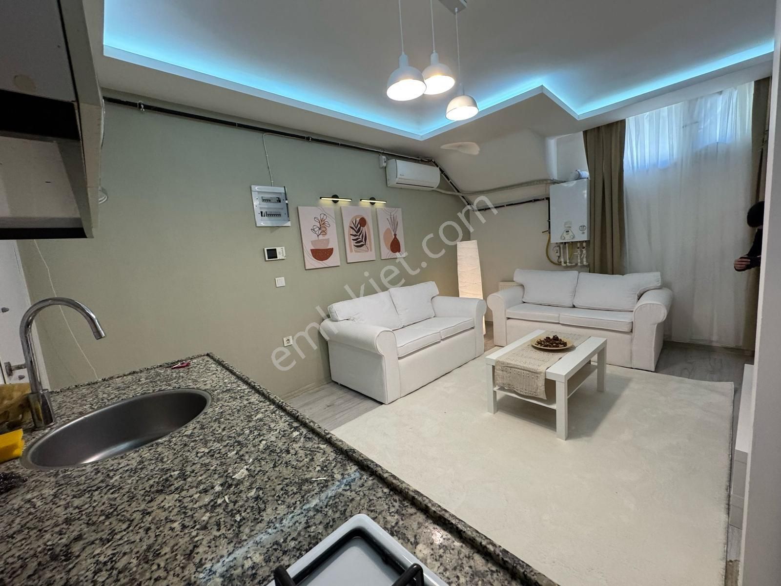 Atatürk Mah. 1+1 Full Eşyalı Kiracılı Yatırıma Ve Krediye Uygun Daire !!! - Görsel 7