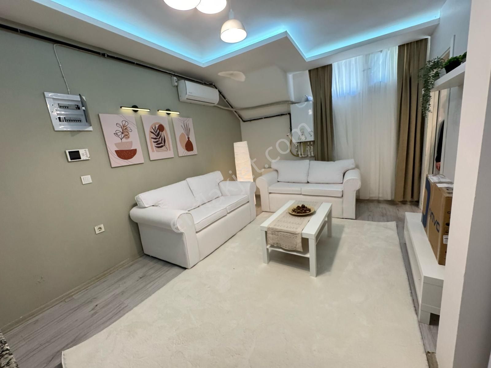 Atatürk Mah. 1+1 Full Eşyalı Kiracılı Yatırıma Ve Krediye Uygun Daire !!! - Görsel 13