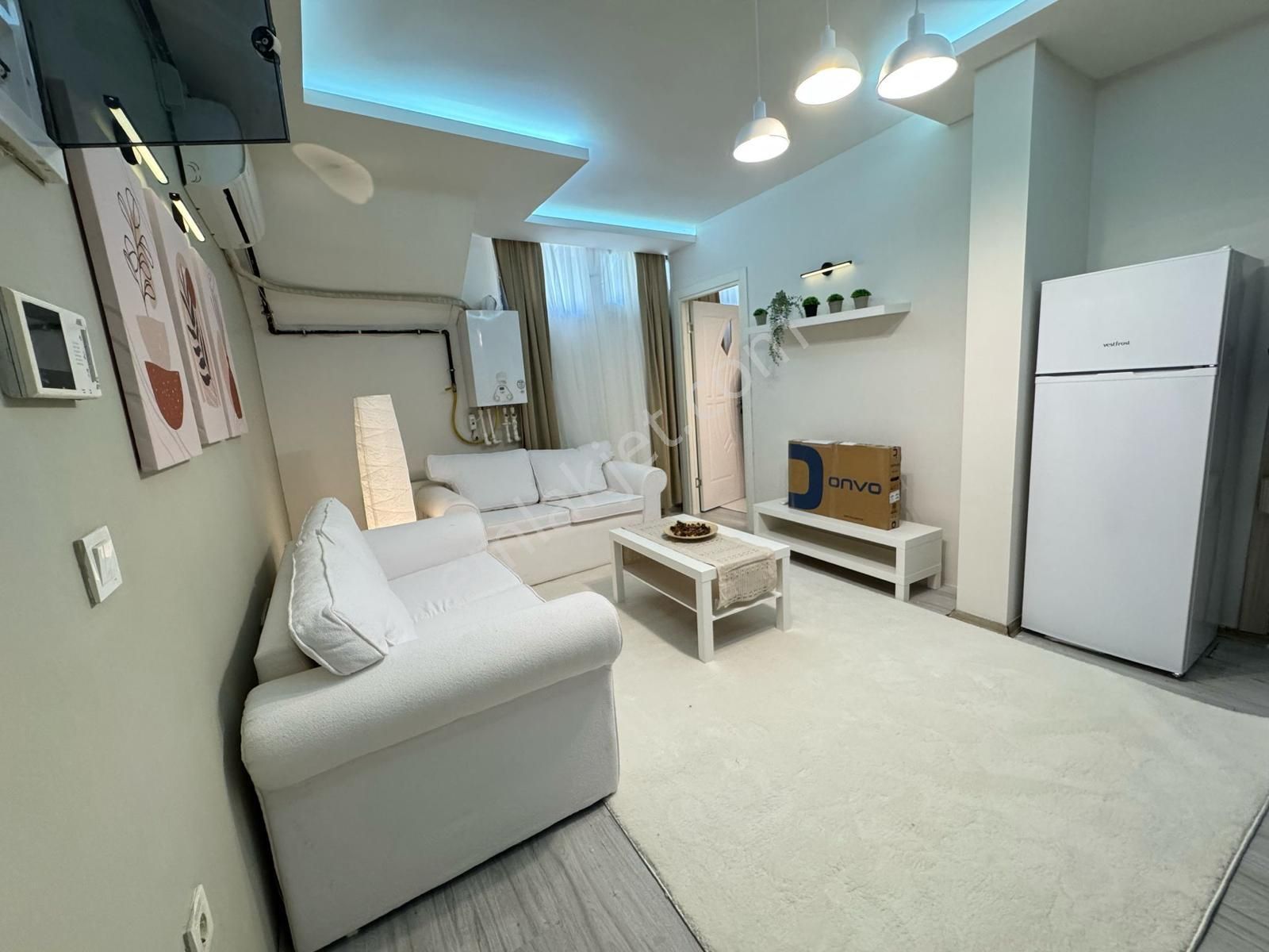 Atatürk Mah. 1+1 Full Eşyalı Kiracılı Yatırıma Ve Krediye Uygun Daire !!! - Görsel 6