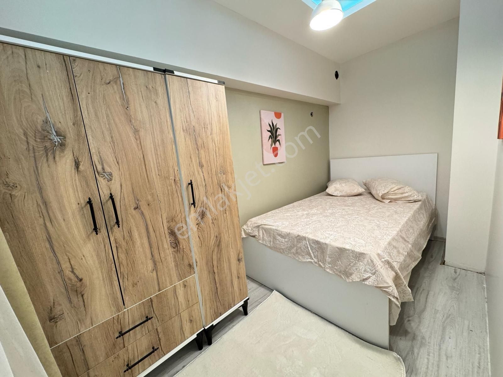 Atatürk Mah. 1+1 Full Eşyalı Kiracılı Yatırıma Ve Krediye Uygun Daire !!! - Görsel 2