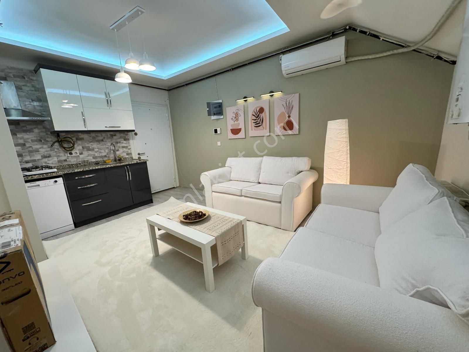 Atatürk Mah. 1+1 Full Eşyalı Kiracılı Yatırıma Ve Krediye Uygun Daire !!! - Görsel 12