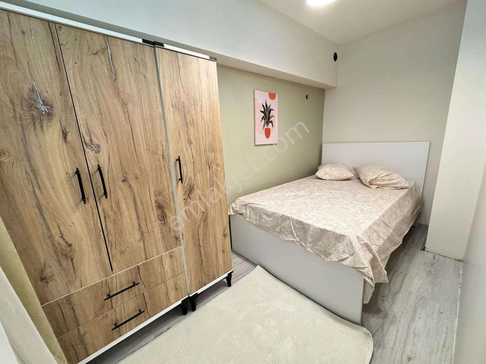 Atatürk Mah. 1+1 Full Eşyalı Kiracılı Yatırıma Ve Krediye Uygun Daire !!! - Görsel 3