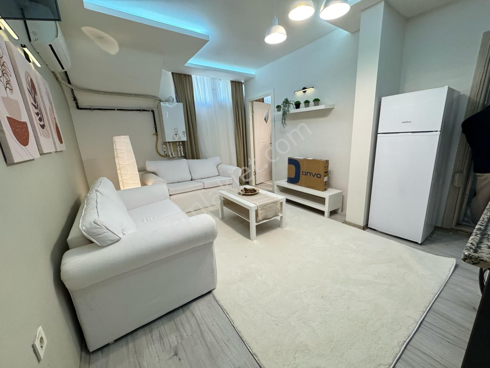 Atatürk Mah. 1+1 Full Eşyalı Kiracılı Yatırıma Ve Krediye Uygun Daire !!! - Görsel 10