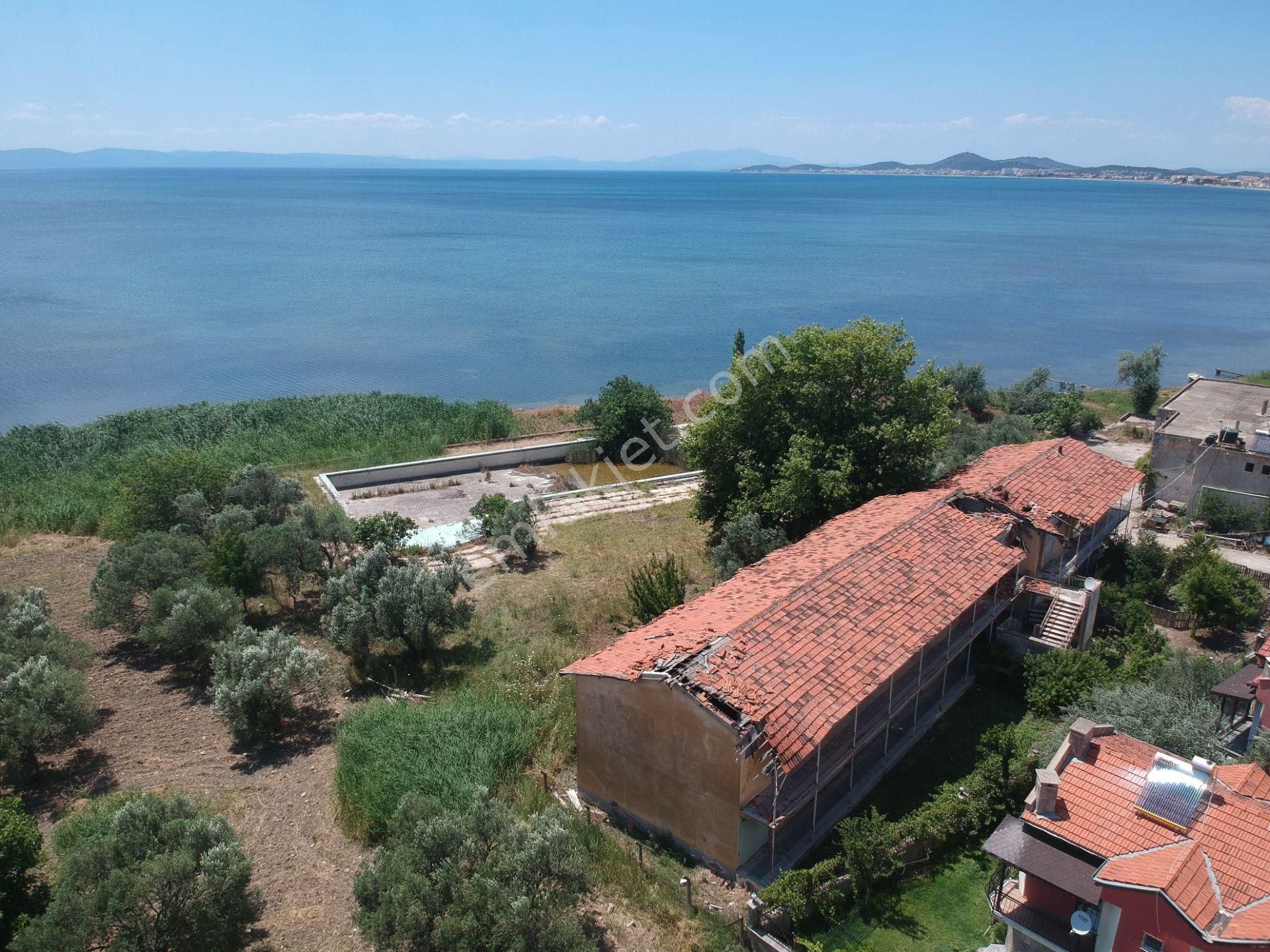 Ayvalık Sarımsaklı Da Satılık 7,200 Metre Kare İmarlı Arsa. - Görsel 9