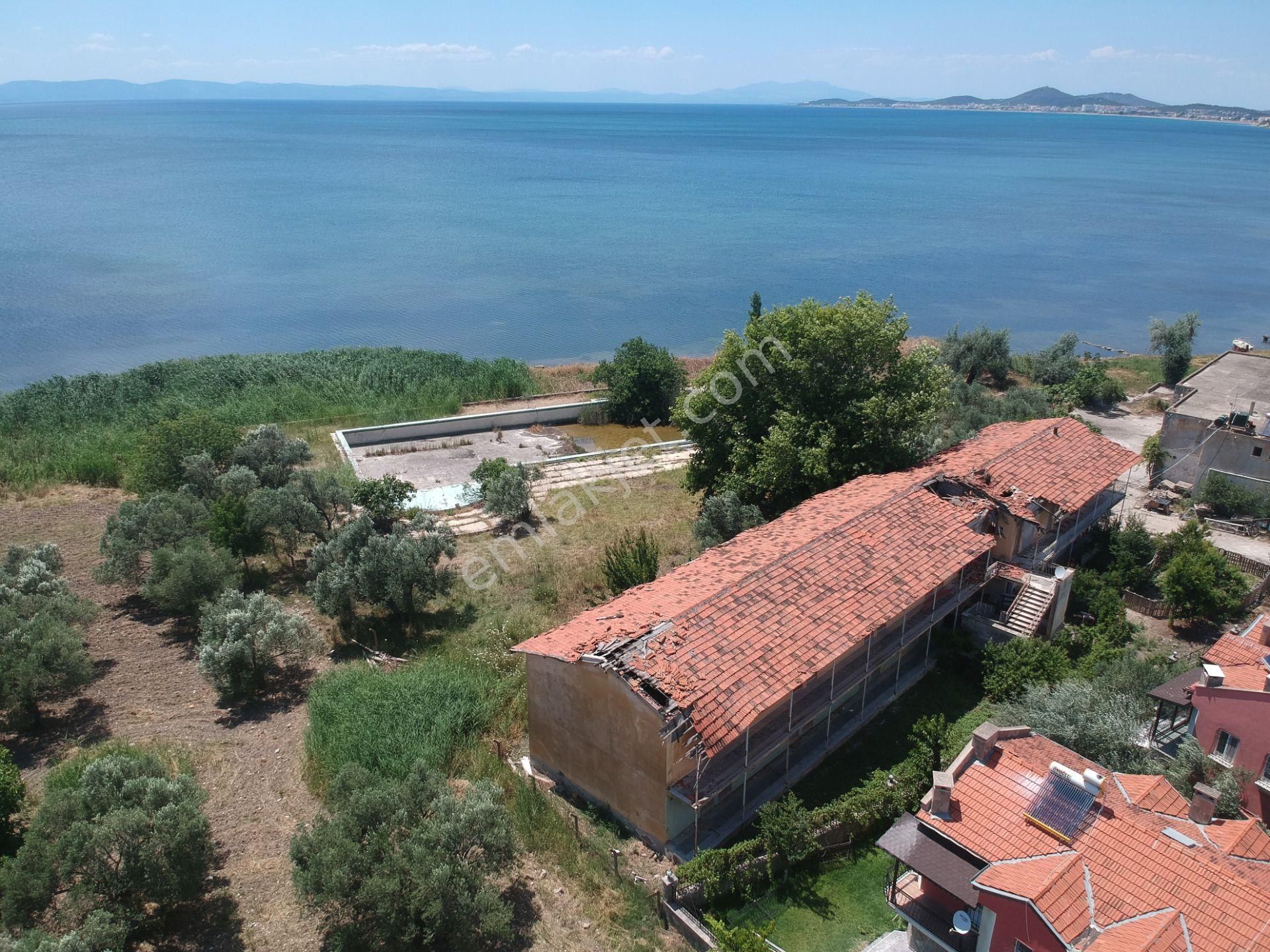 Ayvalık Sarımsaklı Da Satılık 7,200 Metre Kare İmarlı Arsa. - Görsel 6