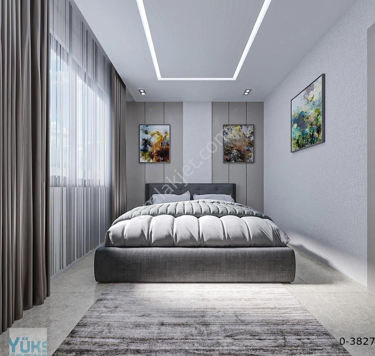 Denizli Karahasanlı Da Hastaneye Yakın Lansmana Özel Esnek Ödeme Koşullarıyla 1+1 Suit Daireler - Görsel 2