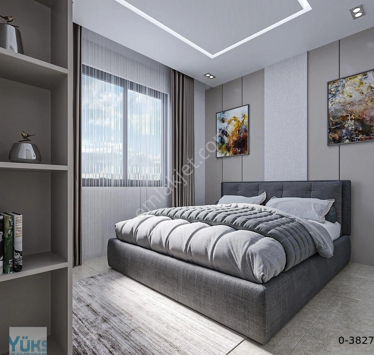 Denizli Karahasanlı Da Hastaneye Yakın Lansmana Özel Esnek Ödeme Koşullarıyla 1+1 Suit Daireler - Görsel 3