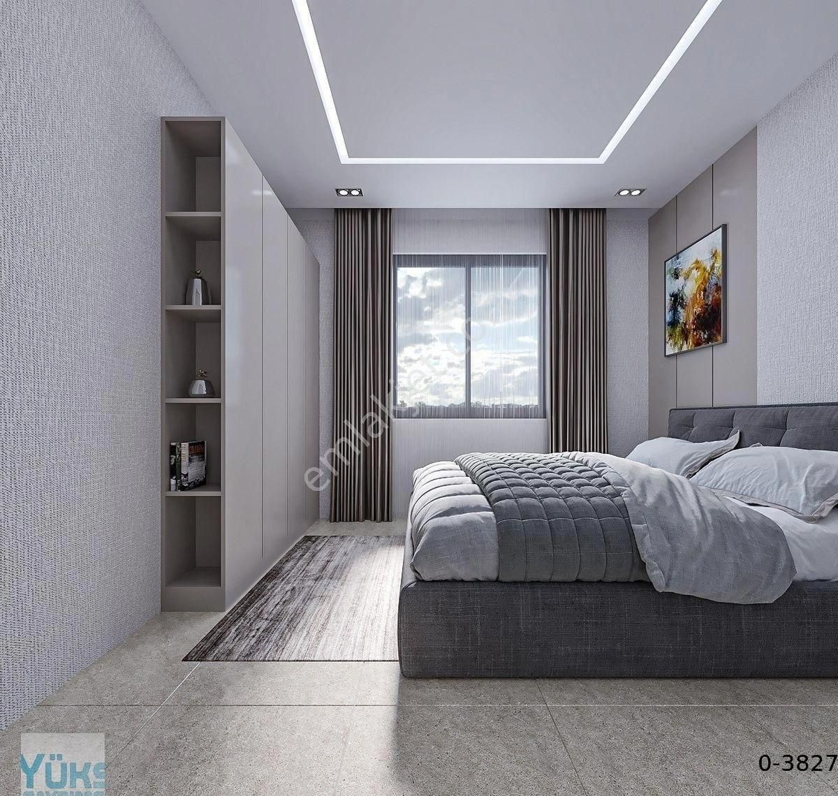 Denizli Karahasanlı Da Hastaneye Yakın Lansmana Özel Esnek Ödeme Koşullarıyla 1+1 Suit Daireler - Görsel 4