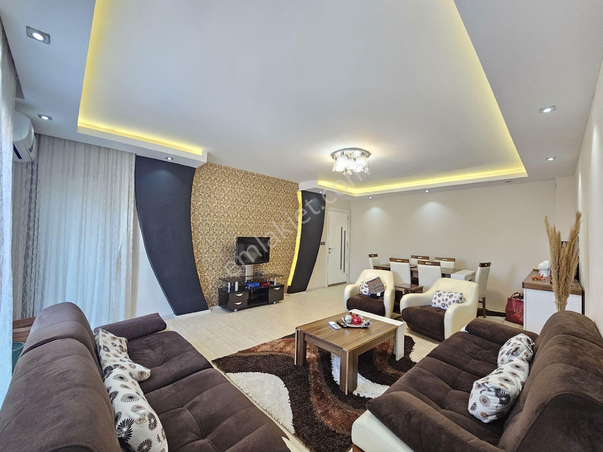 Denizli Şemikler Cinkaya Bölgesinde 3+1 Geniş Yaşam Alanlı Ebeveyn Banyolu Lüks Fırsat Daire - Görsel 5