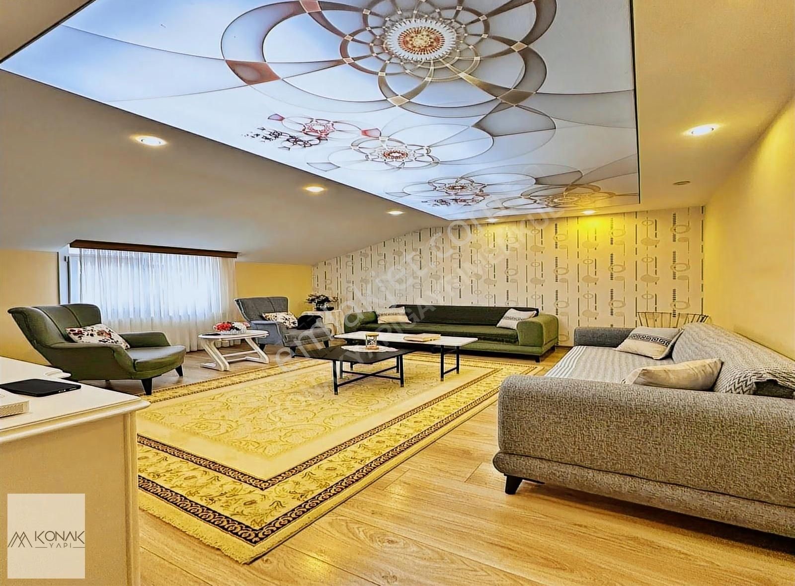 Konak Yapı'dan Beylikdüzü'nde 5+2 Butik Site Otoparklı Dubleks - Görsel 33