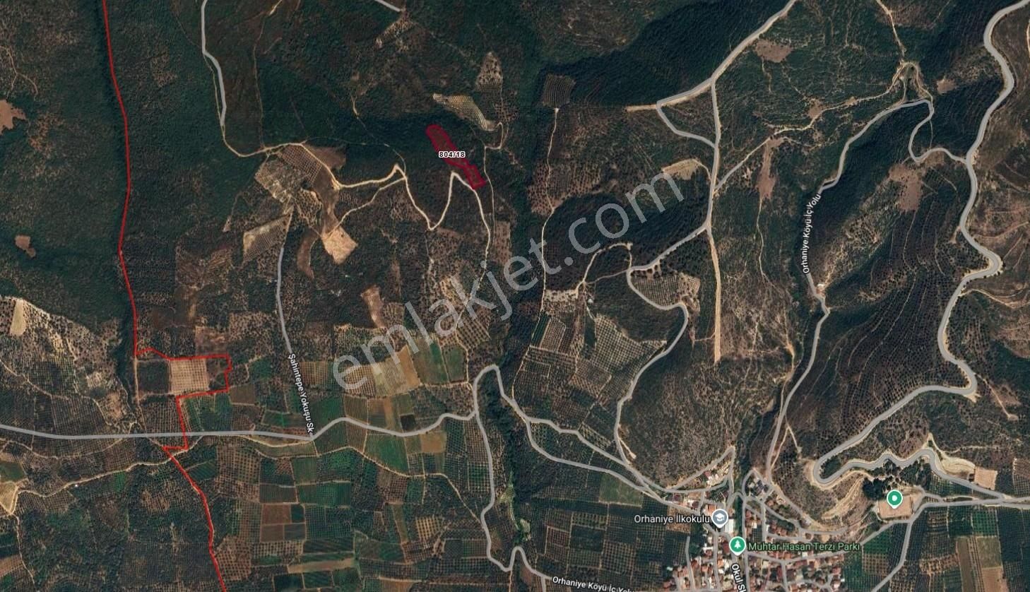 İznik Orhaniye'de (takaslı)kısmi Göl Manzaralı Yatırımlık Arazi - Görsel 3