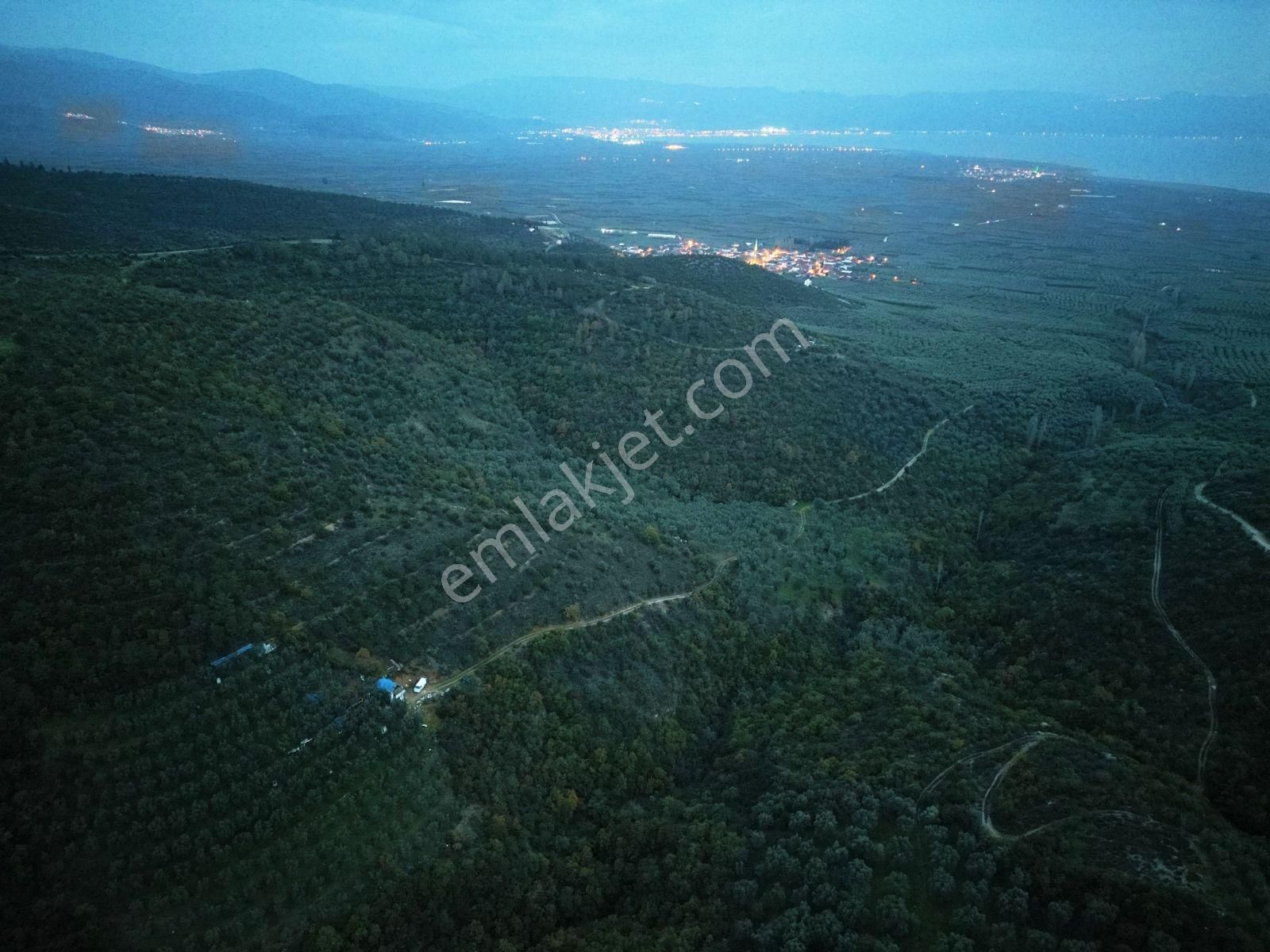 İznik Orhaniye'de (takaslı)kısmi Göl Manzaralı Yatırımlık Arazi - Görsel 10