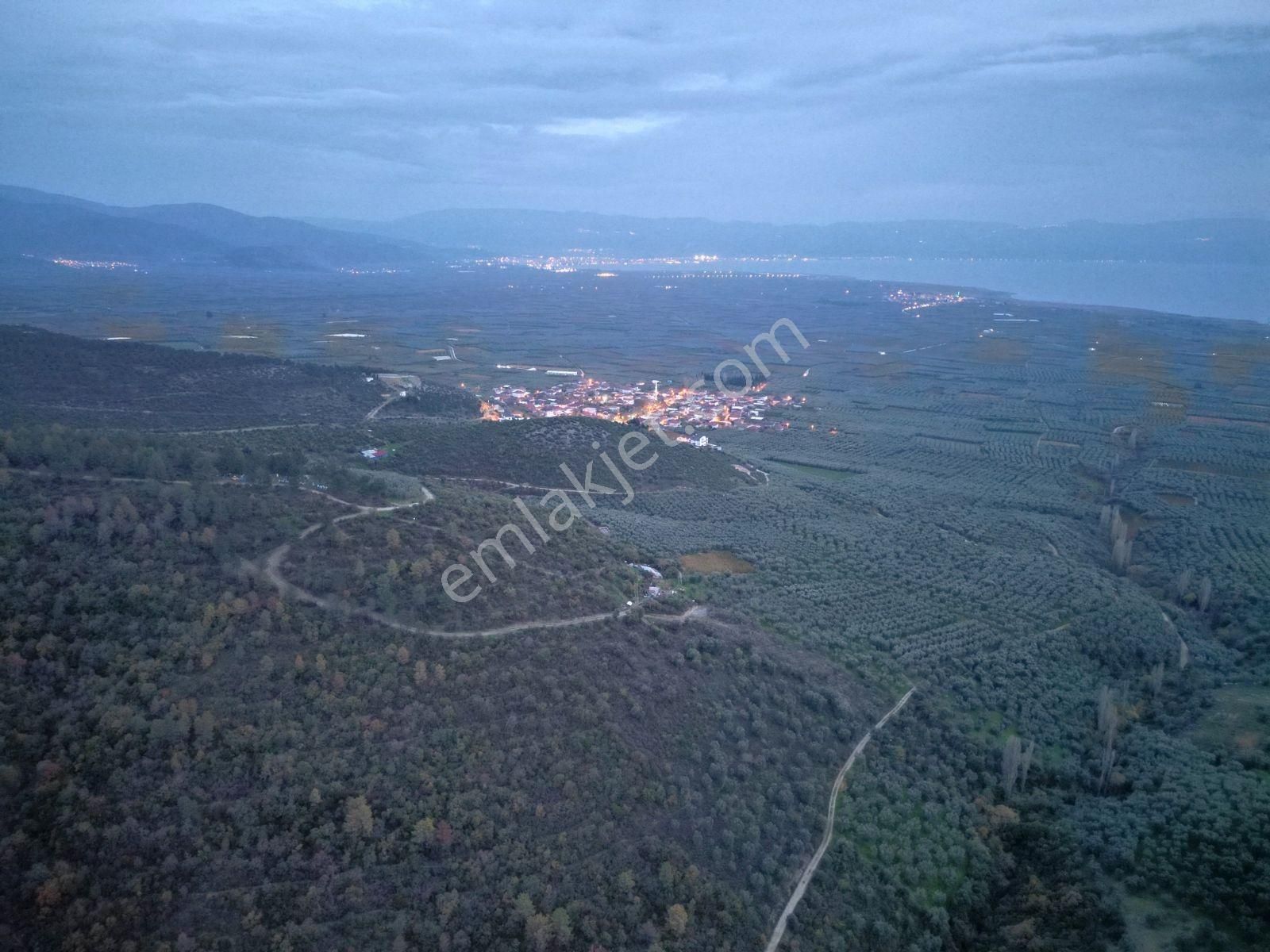 İznik Orhaniye'de (takaslı)kısmi Göl Manzaralı Yatırımlık Arazi - Görsel 18