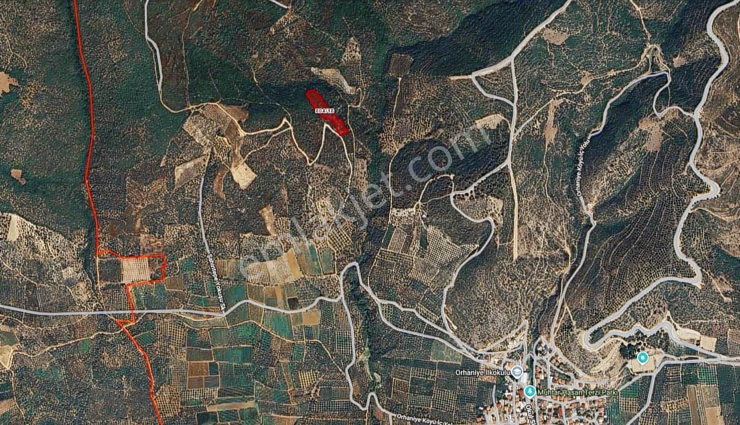 İznik Orhaniye'de (takaslı)kısmi Göl Manzaralı Yatırımlık Arazi - Görsel 12
