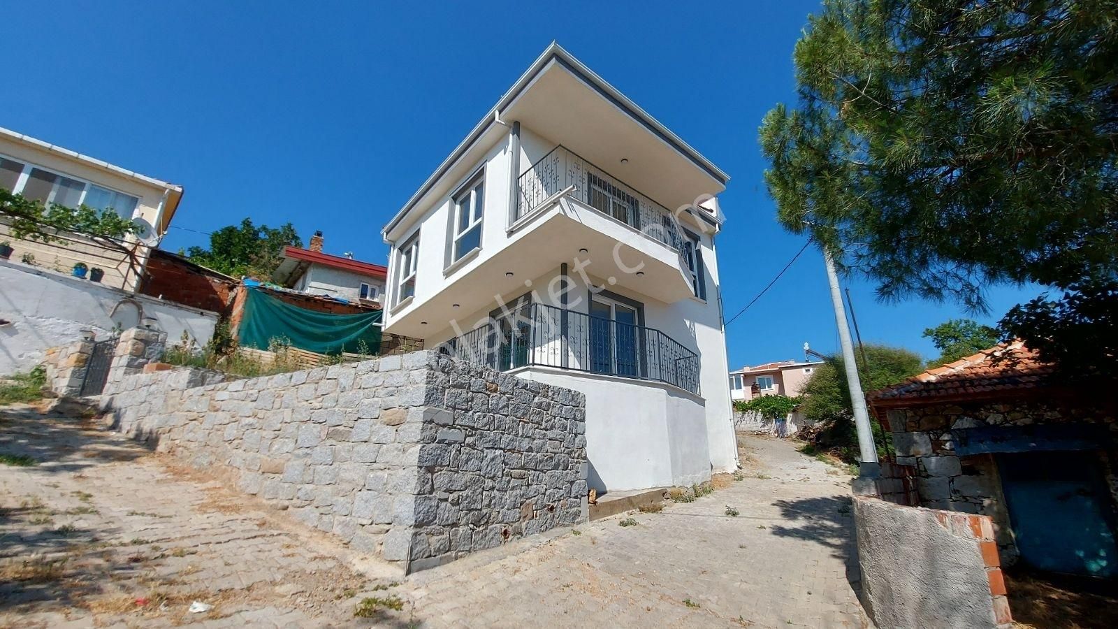 Ayvalık Hacıveliler'de Doğa İle İç İçe, Konforlu Müstakil Yaşam - Görsel 18