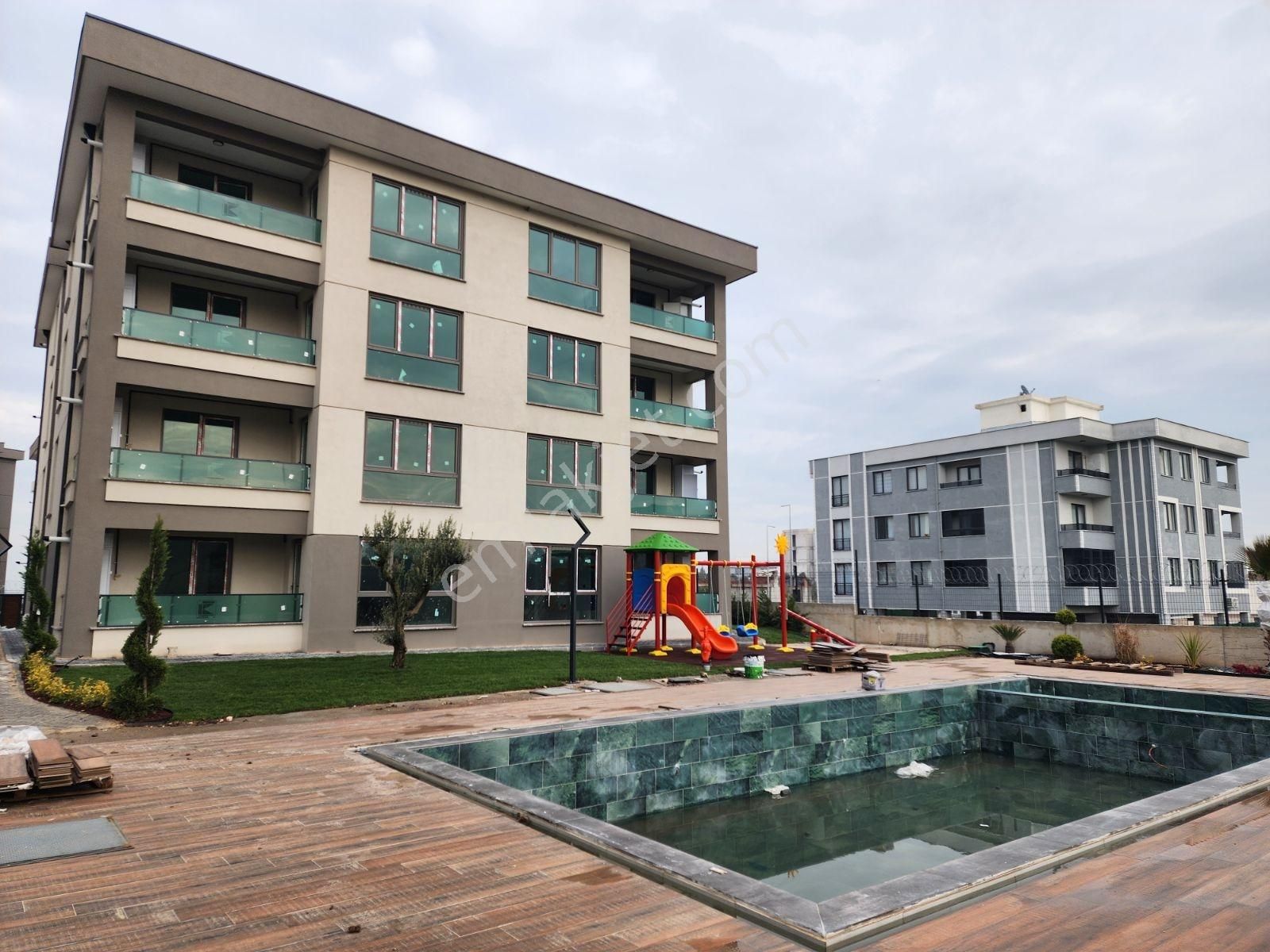 Karnur Da Kiralık Havuzlu 2+1 78m² Net Yerden Isıtma Daire - Görsel 12