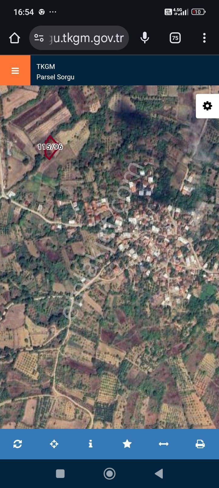 Bursa Mustafa Kemalpasada Acil Satilik Arazi