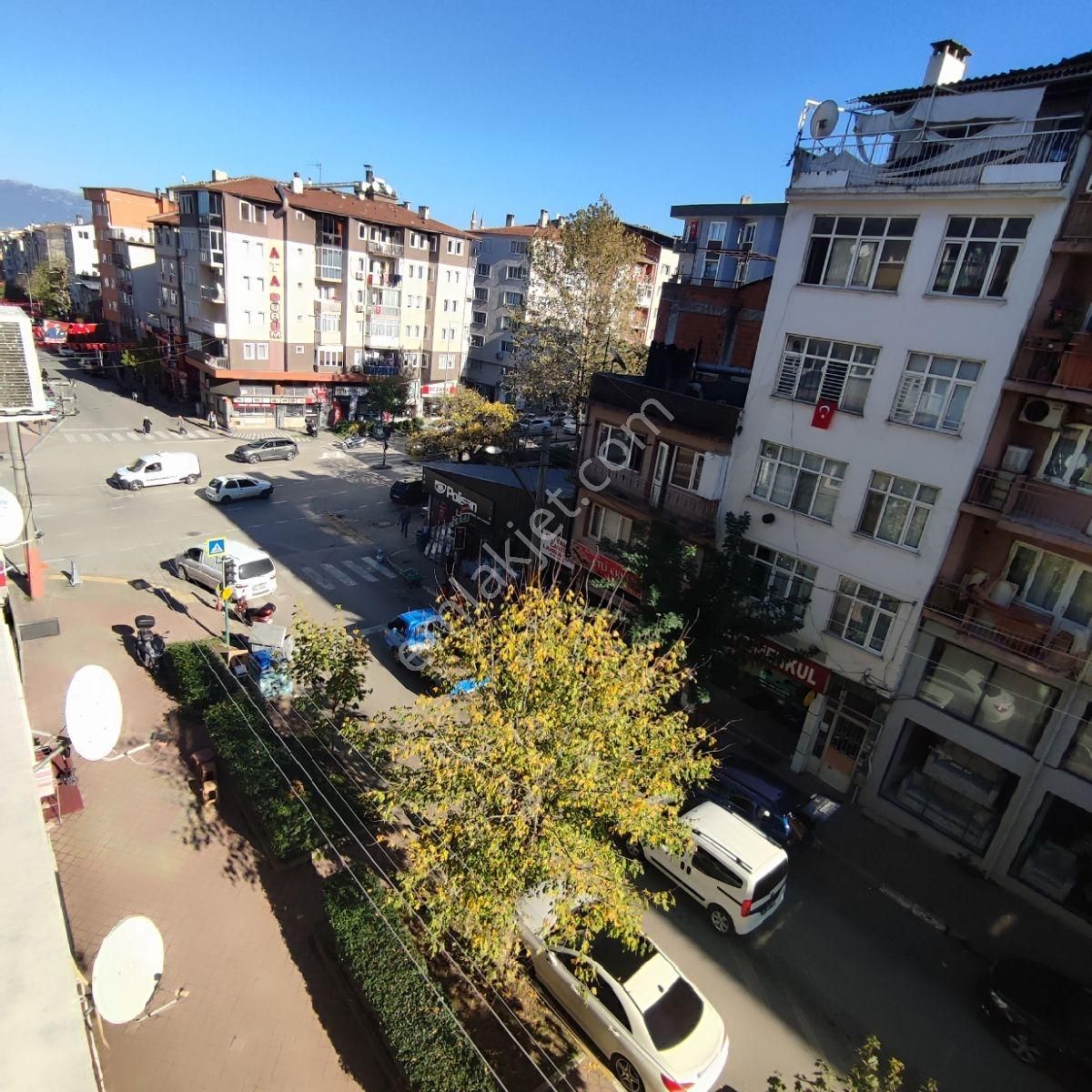 Cemal Emlak Bursa Yildirim Gökdere Cd. Üstü Fu)ll Manzara Çift C - Görsel 18