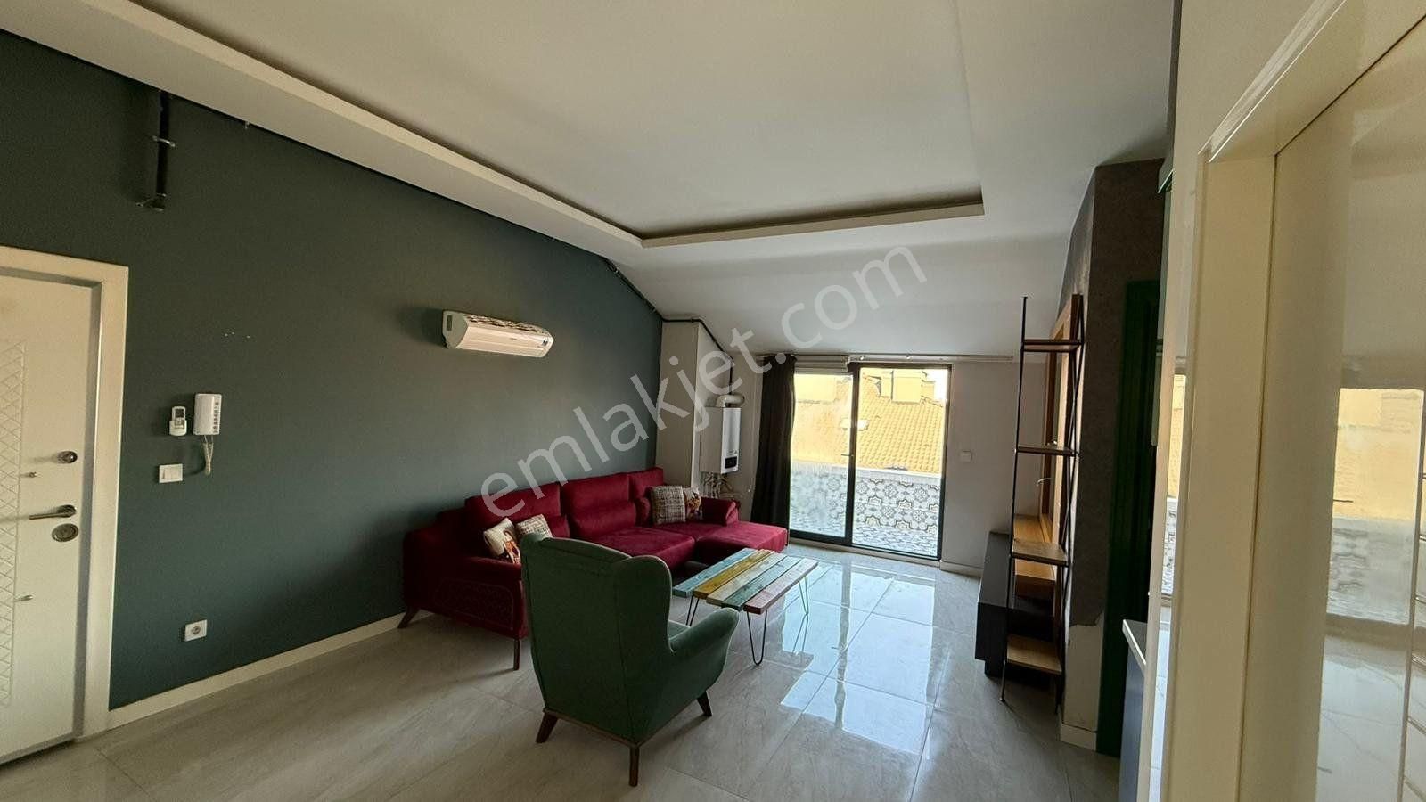 Üniversite Bölgesinde Güvenlikli Full Eşyalı 1.5+1 Apart A158 - Görsel 4