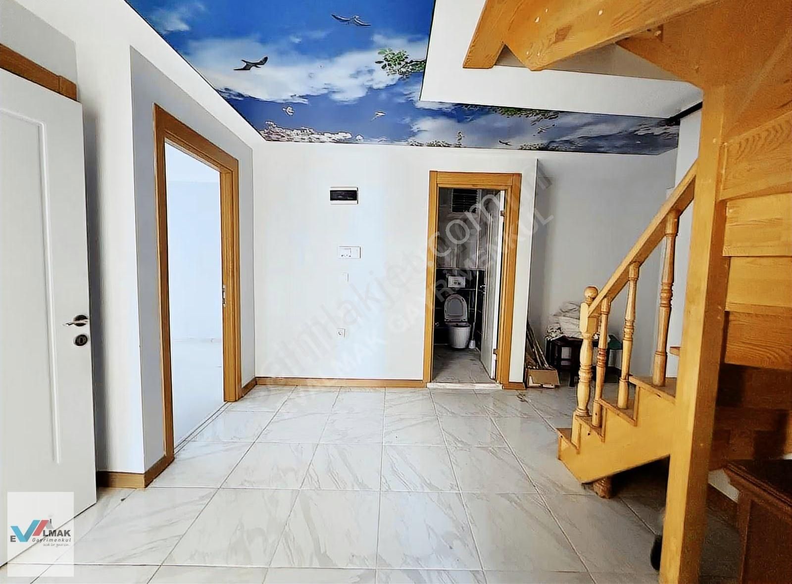 Evalmak'ta Tevfikbey Mah.de 4+1(150m2) Geniş Ferah Dubleks Daire - Görsel 25