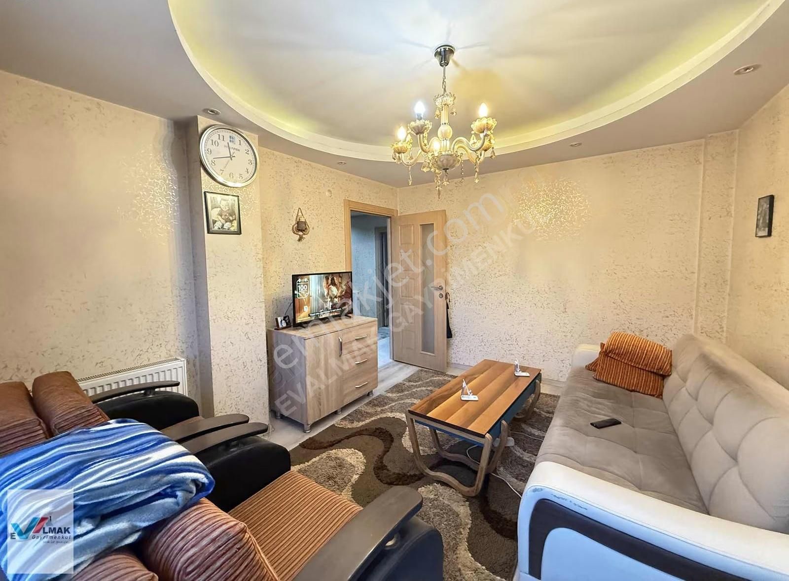 Evalmak'ta İnönü Mah.de 2+1(90m2) Kat Mülkiyetli Dubleks Daire - Görsel 6