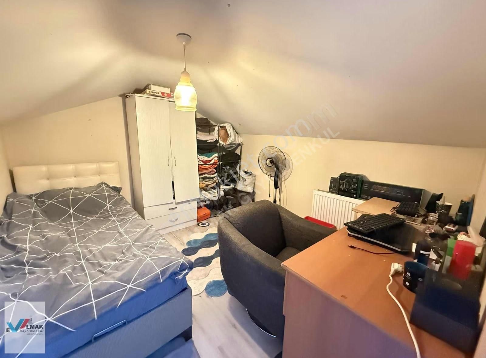 Evalmak'ta İnönü Mah.de 2+1(90m2) Kat Mülkiyetli Dubleks Daire - Görsel 4