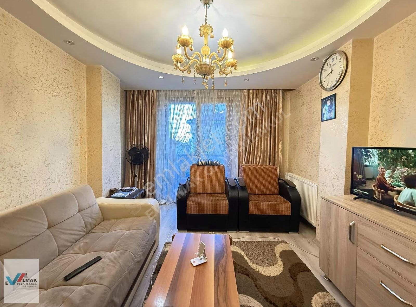 Evalmak'ta İnönü Mah.de 2+1(90m2) Kat Mülkiyetli Dubleks Daire - Görsel 18