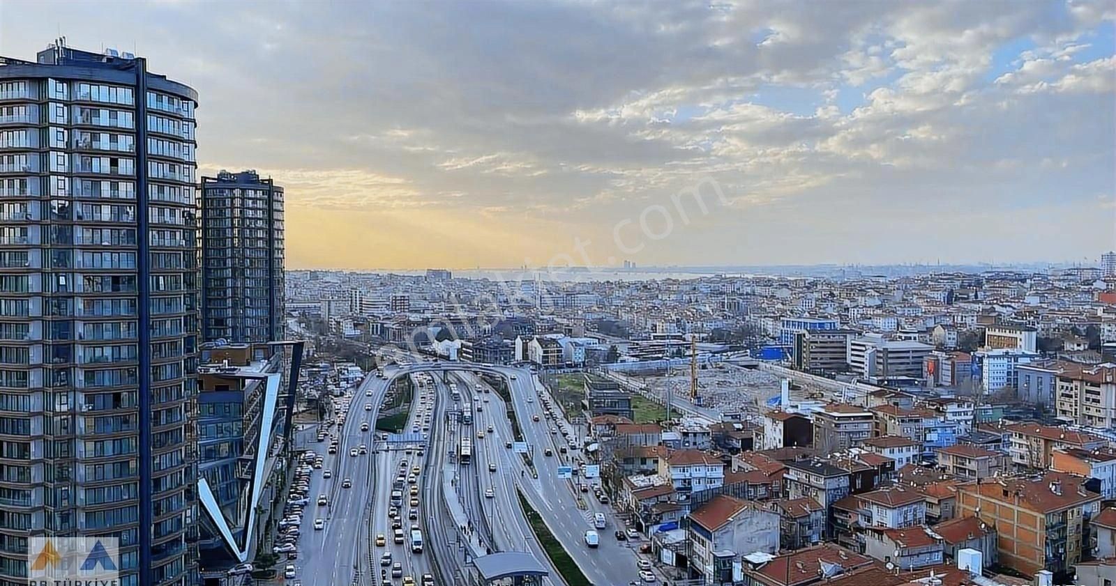 Evinpark Rezidans Boş Teslim Satılık 1+1