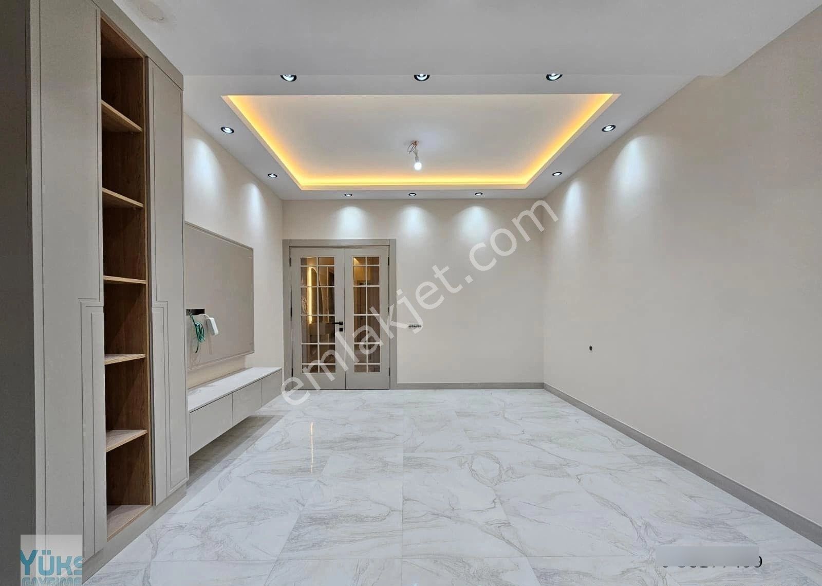 Denizli Yenişafak Ta 3+1 170 M2 Havuzlu Site İçinde Lüks Satılık Daireler - Görsel 18